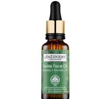 Antipodes - huile divine pour le visage à l huile d avocat et d églantine 30 ml Online now