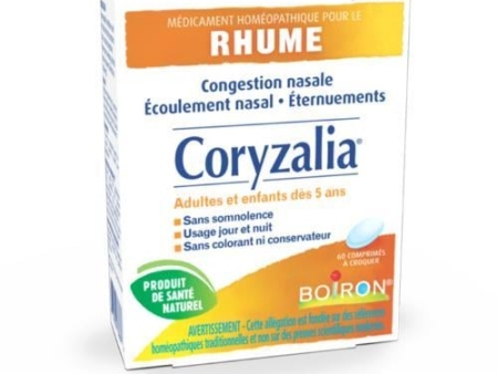 Boiron - coryzalia sneezing & congestion - 60 chew tabs Discount