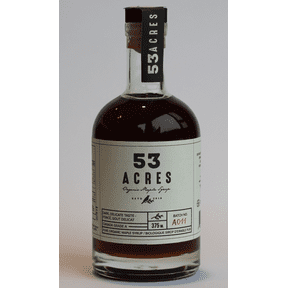 53 acres - organic maple syrup - dark 375 ml Sale