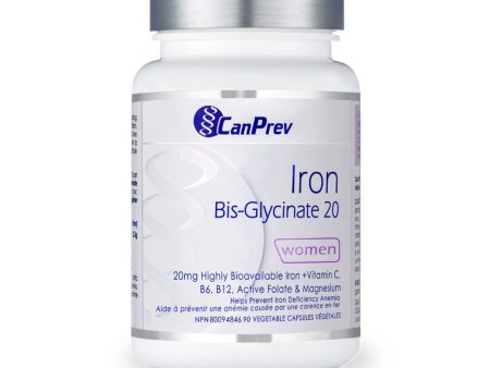 Canprev - iron bis-glycinate, women 20 - 90 vcaps Fashion