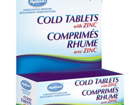 Hyland s - cold tablets with zinc -- 50 quick-dissolving tablets Online