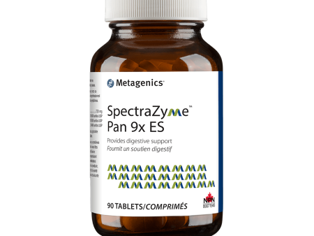 Metagenics - spectrazyme pan 9x es - 90 tabs Fashion