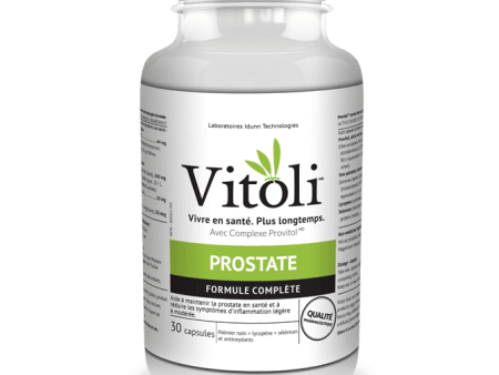 Vitoli - prostate complete formula 30 caps For Discount