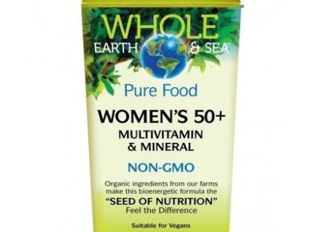 Whole earth & sea - women s 50+  multivitamin & mineral Discount