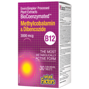 BioCoenzymated™ Methylcobalamin & Dibencozide 3000 mcg Cheap