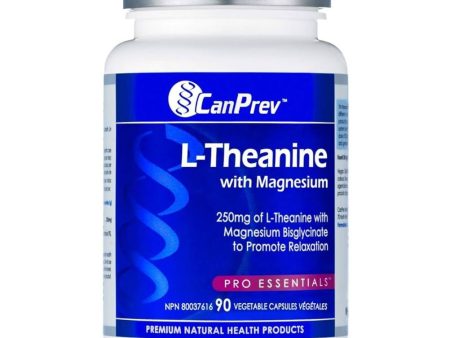 Canprev - l-theanine- 90 vcaps Cheap