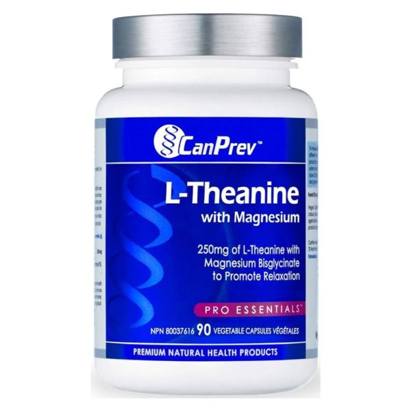 Canprev - l-theanine- 90 vcaps Cheap