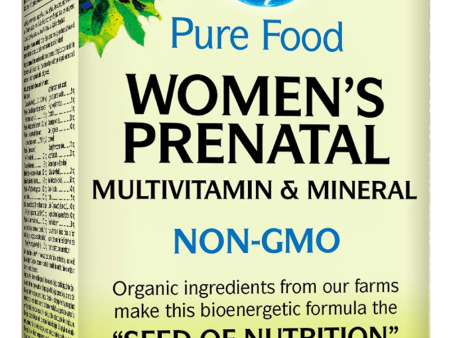 Whole earth & sea - women s prenatal multivitamin & mineral - 60 tabs For Discount