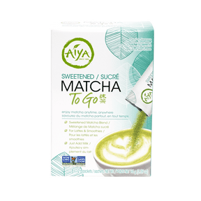 Aiya - sweetened matcha to go 8 pk Cheap