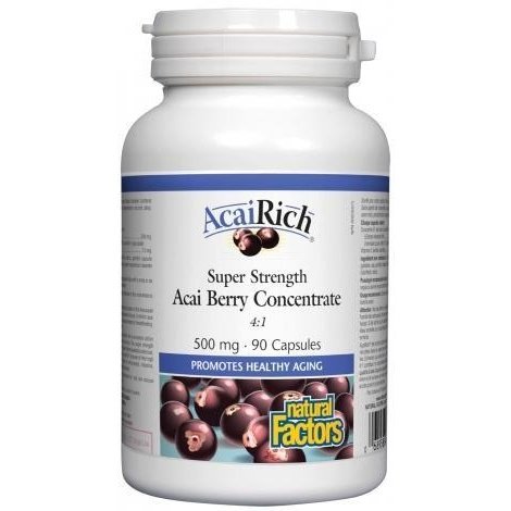 AcaiRich® Super Strength Acai Berry Concentrate 500 mg Supply