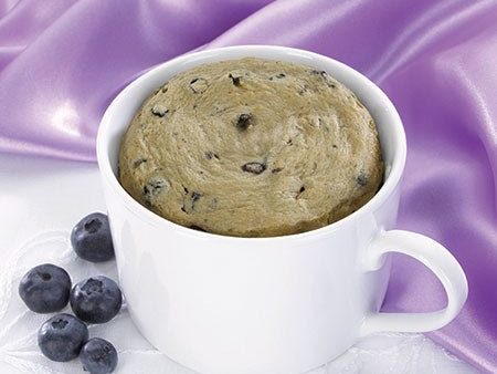 Health wise - blueberry mug cake Fashion