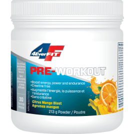 4everfit - creatine blast citrus mango splash - 300g For Cheap