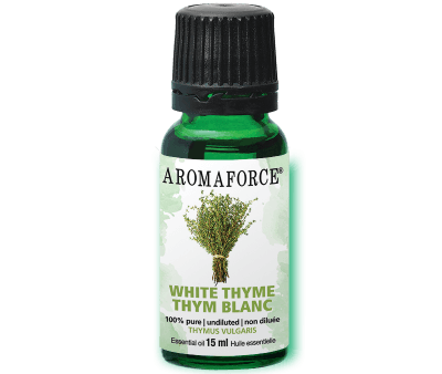 Aromaforce - essential oil : white thyme - 15 ml For Discount