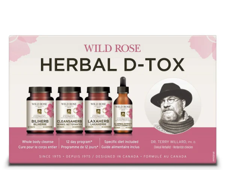 Wild rose - herbal d-tox 12 days program For Cheap