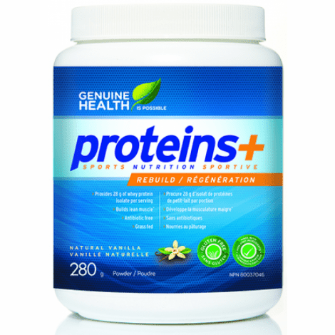 Whey proteins+ (Natural Vanilla) For Discount