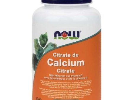 Now - calcium citrate with minerals & vitamin d 100 tablets Sale