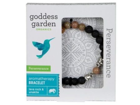 Goddess garden - aromamood perseverance bracelet 1 unit Online now