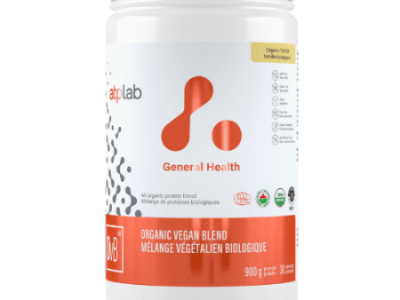 Atp lab - organic vegan blend - 900g Discount