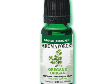 Aromaforce - 
essential oil : organic oregano - 15 ml Discount