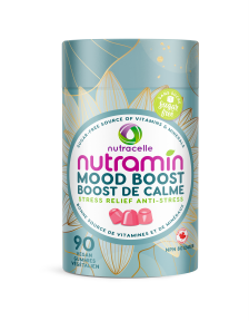 Nutramin - mood boost vitamin vegan 90 gummies For Cheap