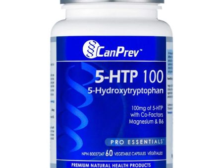 Canprev - 5-htp 100 with b6 & mag 60 vcap Cheap