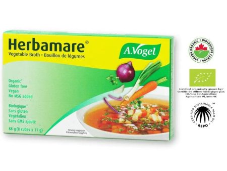 A.vogel - herbamare regular vegetable broth 88 g Discount