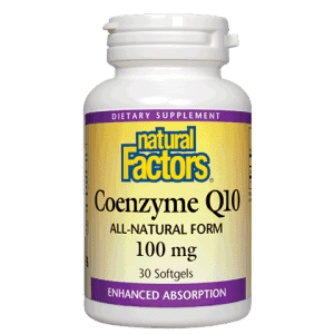 Natural factors - coenzyme q10 100 mg Online Hot Sale