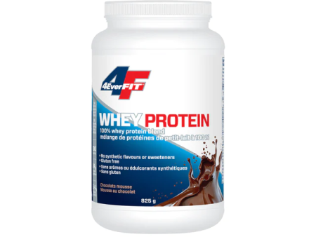 4everfit - whey protein™ 100% natural whey protein : choc mousse - 825g For Cheap