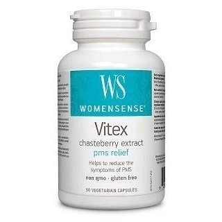 Womensense - vitex 80mg pms relief - 90 vcaps For Sale