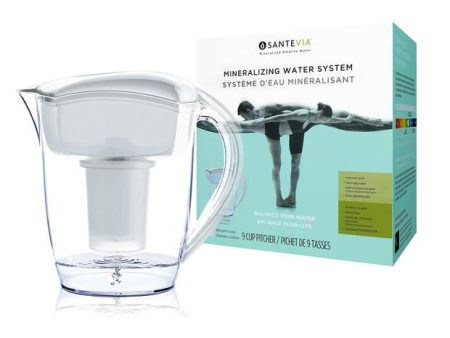 Classic Alkaline Water Pitcher Online