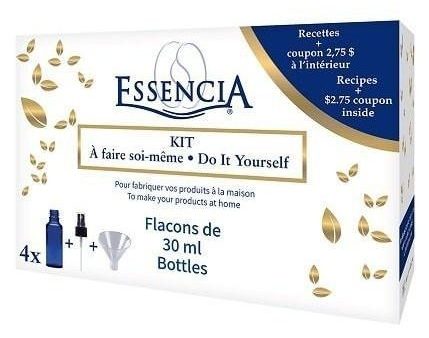 Kit of 4 bottles DIY | Essencia Online Sale