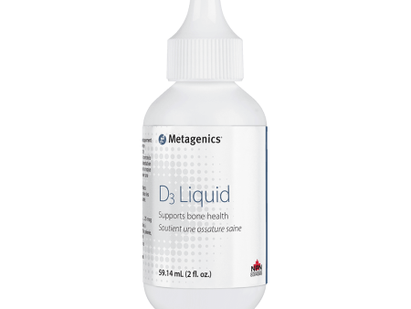 Metagenics - d3 liquid - 59.14 ml Cheap