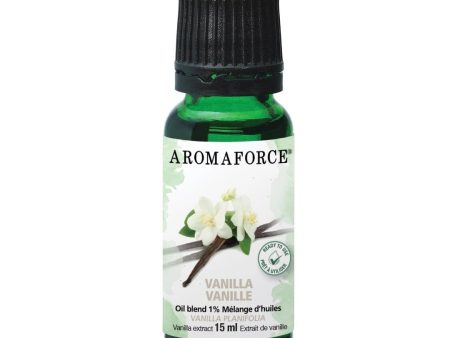 Aromaforce - essential oil : vanille  -15 ml Discount