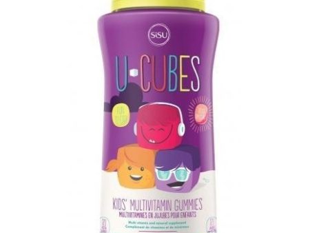 U-cubes - kids  multivitamins - 120 jujubes For Sale