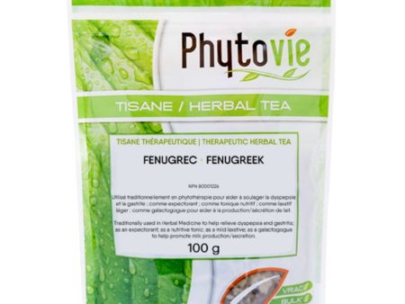 Phytovie fenugreek 100 g For Discount