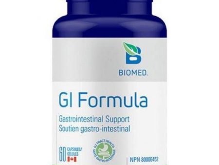 Biomed - gi formula - 60 caps For Sale