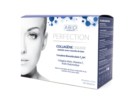 Abio cosmetic - perfection marin liquid collagen - box (30 x 12 ml) on Sale