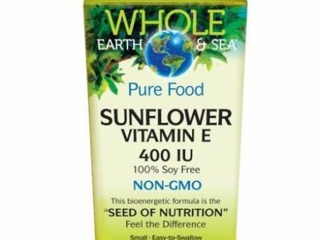 Whole earth & sea - sunflower vitamin e 400 iu Online