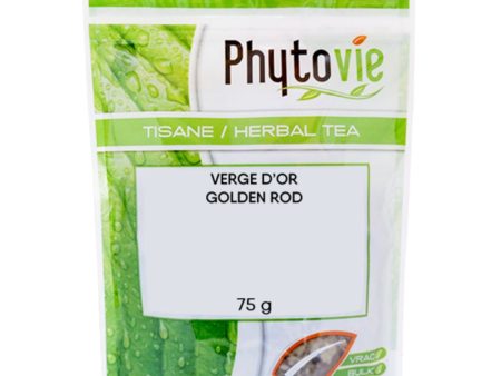 Phytovie - golden rod bulk herbal tea - 75g Hot on Sale