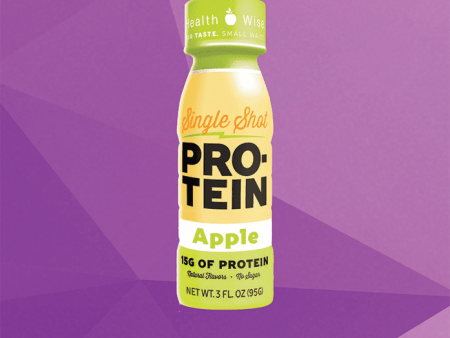 Health wise - apple protein shot For Discount