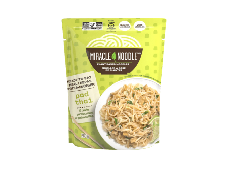 Miracle noodle pad thai 280g Online now