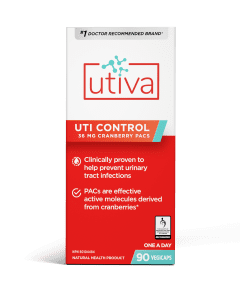 Utiva - uti control (cranberry pacs)  90 caps Online