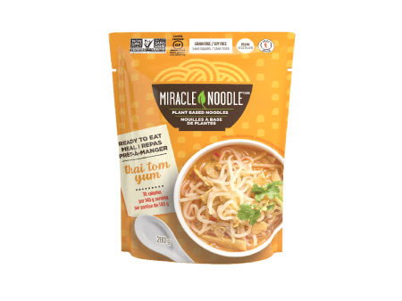 Miracle noodle - plant based meal   tom yum thai on Sale