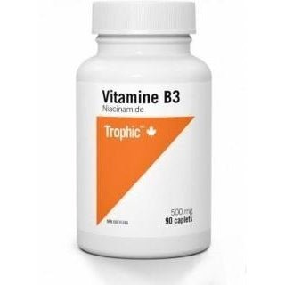 Trophic - vitamine b3 niacinamide 500mg - 90 caplets Online