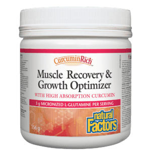 Muscle Recovery & Growth Optimizer | CurcuminRich™ Sale