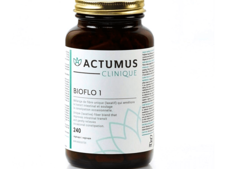 Actumus - bioflo 1  240 caps Online now