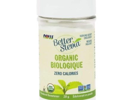 Now - betterstevia® powder, organic on Sale