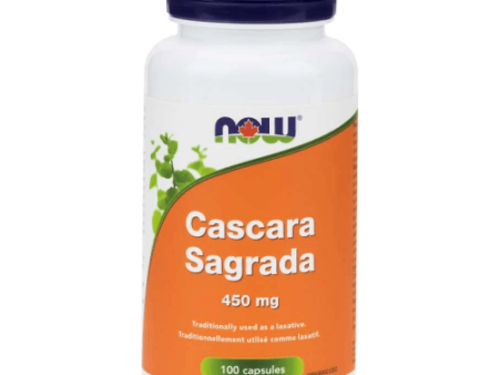 Now - cascara sagrada 450 mg - 100 vcaps Discount